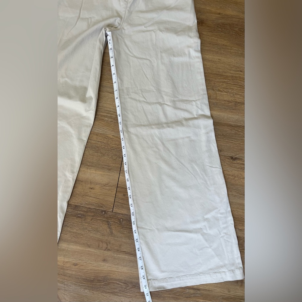Easy Cotton Wide Leg Drawstring Pants - Picture 6 of 8